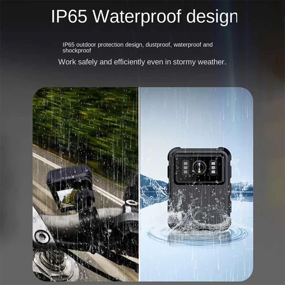 Wifi Hotspot HD 1080P Mini Camera Sports Camera Recorder Outdoor Law Enforcement Night Vision Video Recorder Police Bodycam - Image 2