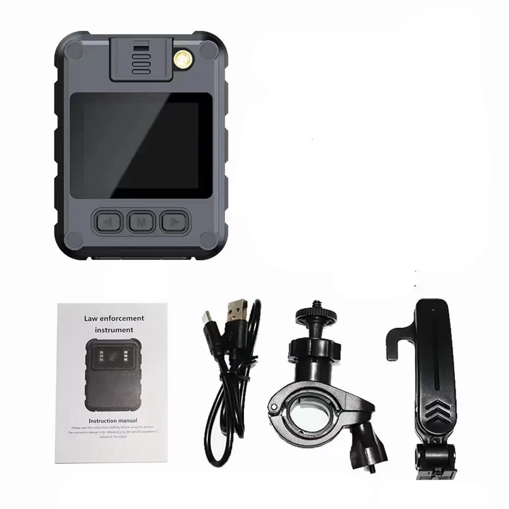 Wifi Hotspot HD 1080P Mini Camera Sports Camera Recorder Outdoor Law Enforcement Night Vision Video Recorder Police Bodycam - Image 7