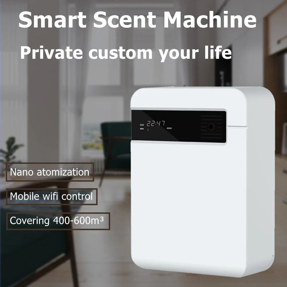 Wifi Smart Aroma Diffuser Quiet Air Ionizer App Remote Control For Shopping Mall Clothing Store Gym Office Bedroom Shop Toilet - Image 2
