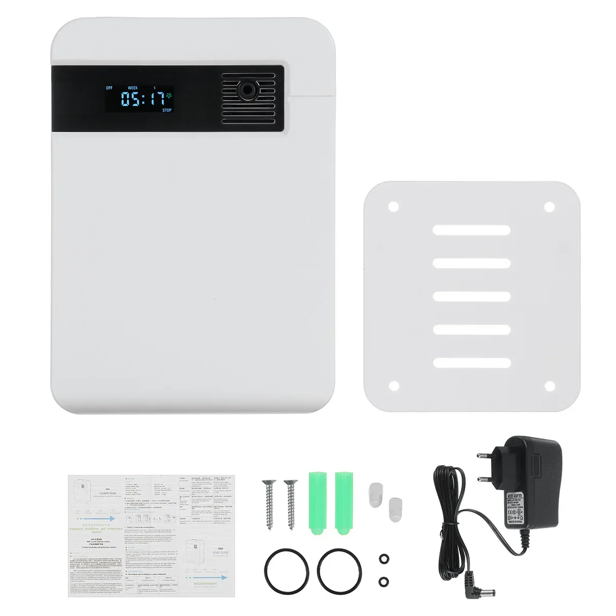 Wifi Smart Aroma Diffuser Quiet Air Ionizer App Remote Control For Shopping Mall Clothing Store Gym Office Bedroom Shop Toilet - Image 9