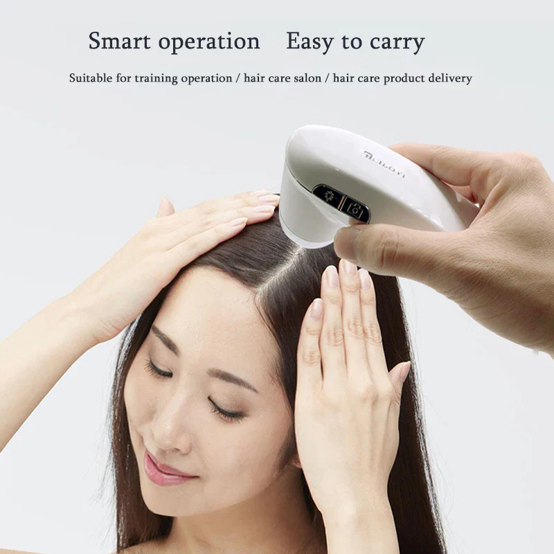 Wireless Digital Wifi Microscope Smart Hair Scalp Skin Analyzer Hair Follicle Detector Detection High Definition Skin Tester - Image 4