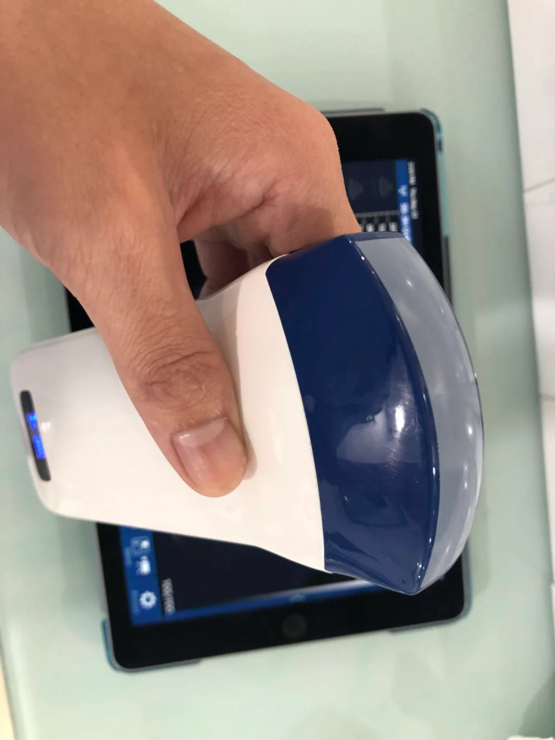 Wireless Ultrasound Probe WIFI Probe CProbe-5C Color Doppler128E Convex Support ISO Andriod Portable Wifi-Scanner 3.2Mhz / 5Mhz - Image 2