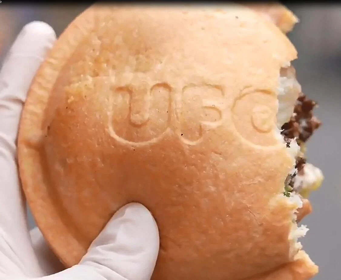 With Logo Ufo Burger Doughnut Machine Ice Cream Waffle Hamburger Bread Hot Press Machine Gelato Panini Press Brioche UFO Burge - Image 6