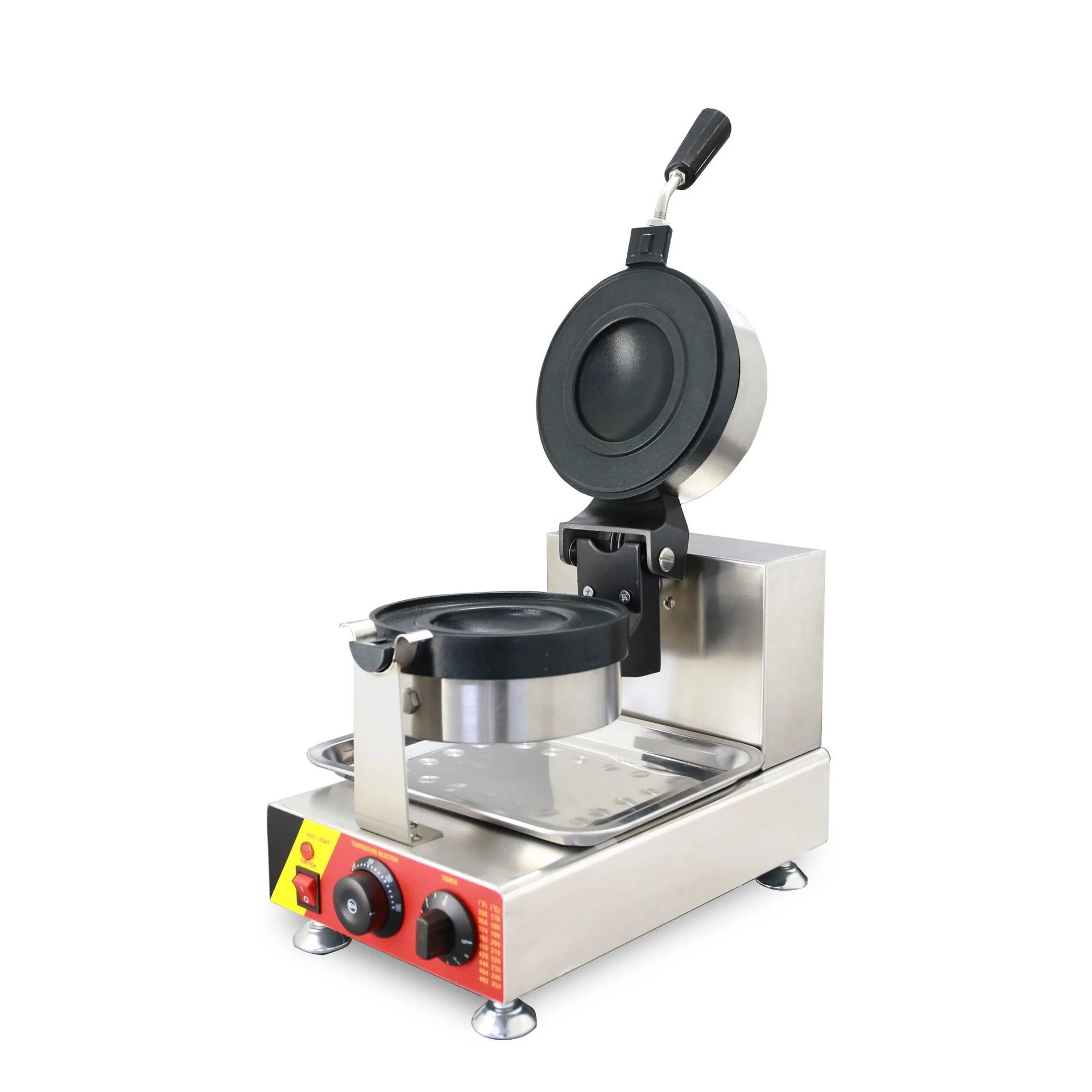 With Logo Ufo Burger Doughnut Machine Ice Cream Waffle Hamburger Bread Hot Press Machine Gelato Panini Press Brioche UFO Burge - Image 7