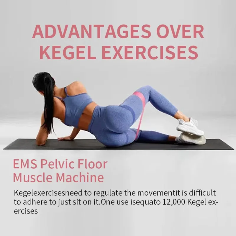 Women Pelvic Floor Butt Lifting Electric Machine Pelvic Floor Muscle Repair Incontinence EMS Chair - Image 2