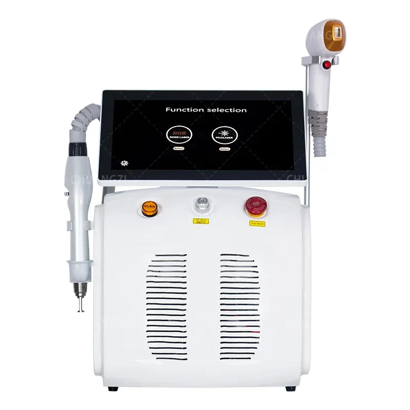 Women Picosecond Laser Hair Removal Device 2 in 1 Picosecond Laser Tattoo Removal and Hair Removal Switching Machine Diode Laser - Image 2