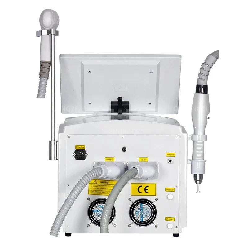 Women Picosecond Laser Hair Removal Device 2 in 1 Picosecond Laser Tattoo Removal and Hair Removal Switching Machine Diode Laser - Image 6