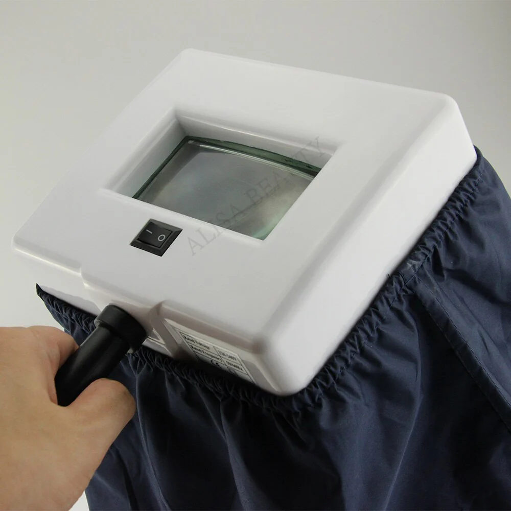 Wood Lamp UV Magnifying Skin Analyzer Ultraviolet Facial skin condition detection for Beauty Salon - Image 3