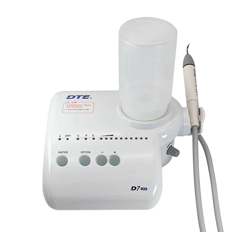 Woodpecker DTE D7 Dental Ultrasonic Scaler Oral Irrigator Tartar Removal Automatic Water Supply Cleansing Machine - Image 2