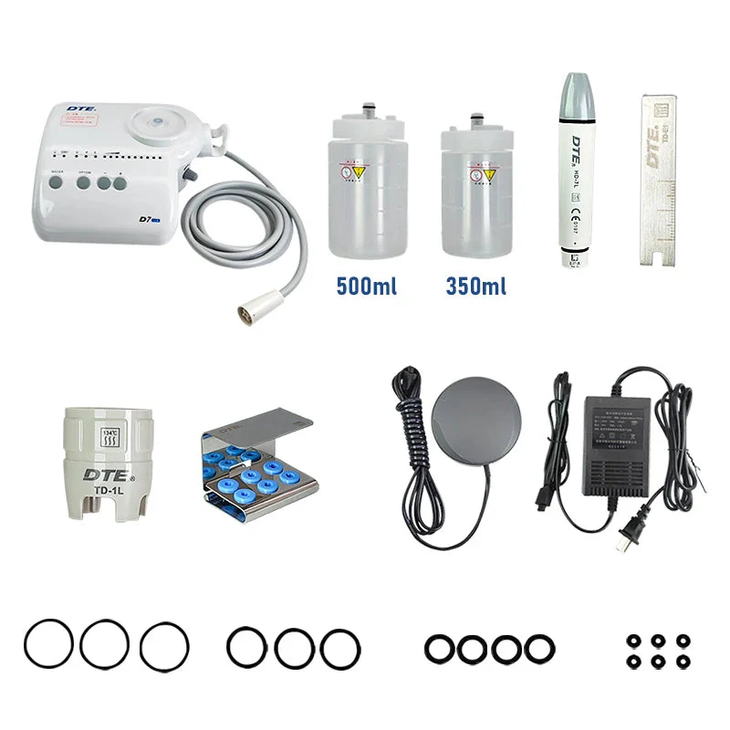 Woodpecker DTE D7 Dental Ultrasonic Scaler Oral Irrigator Tartar Removal Automatic Water Supply Cleansing Machine - Image 6
