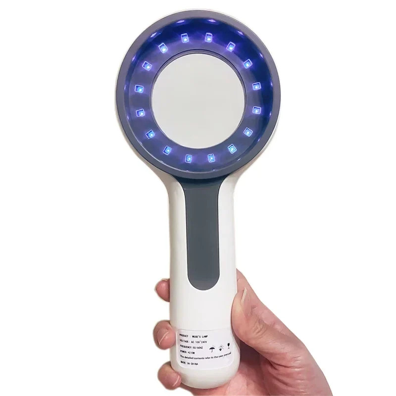 Woods Lamp Skin Analyzer For Skin UV Magnifying For Beauty Facial Testing Wood Lamp Light Skin Analysis Detection Personal Care - Image 6
