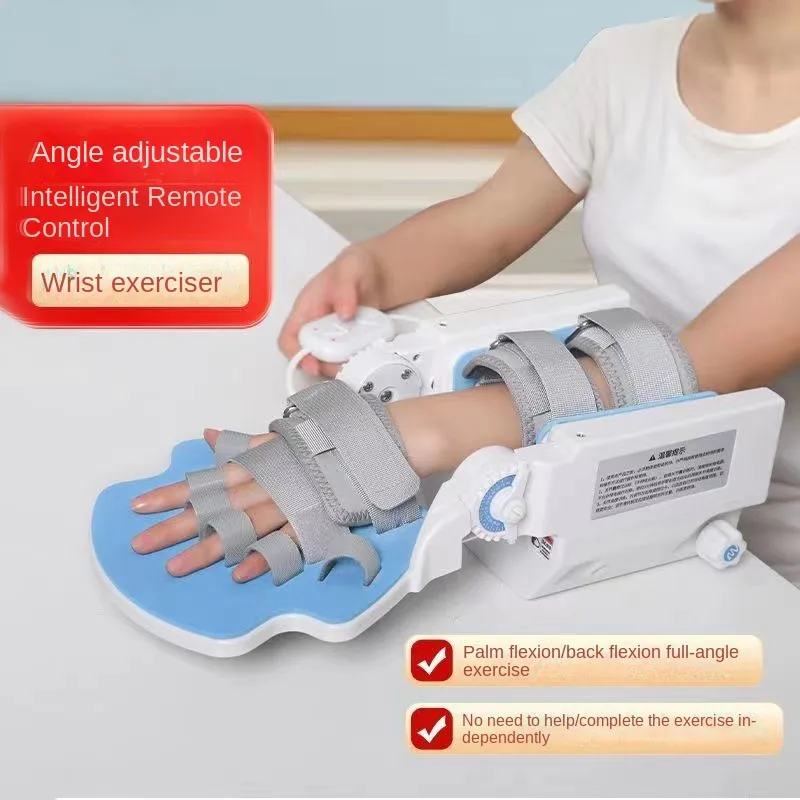 Wrist joint rehabilitation training device for upper limb hemiplegia after wrist fracture surgery flexion extension - Image 2