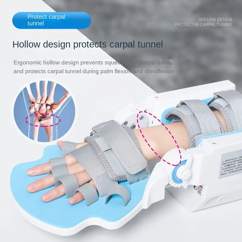 Wrist joint rehabilitation training device for upper limb hemiplegia after wrist fracture surgery flexion extension - Image 3