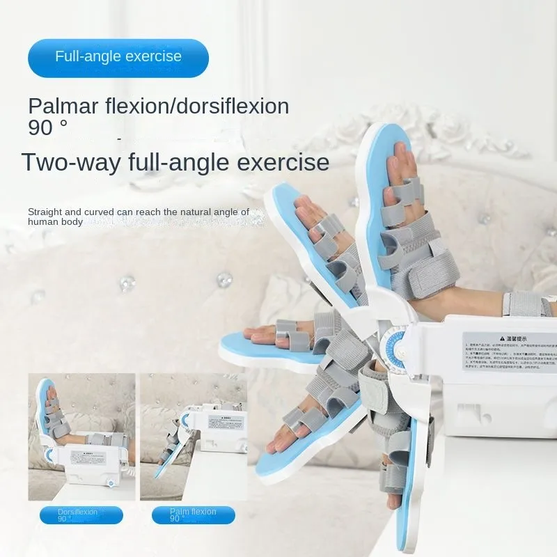 Wrist joint rehabilitation training device for upper limb hemiplegia after wrist fracture surgery flexion extension - Image 4