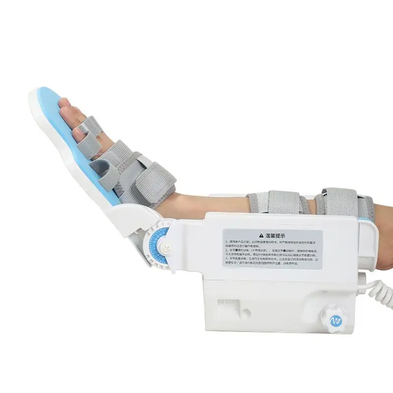 Wrist joint rehabilitation training device for upper limb hemiplegia after wrist fracture surgery flexion extension - Image 7