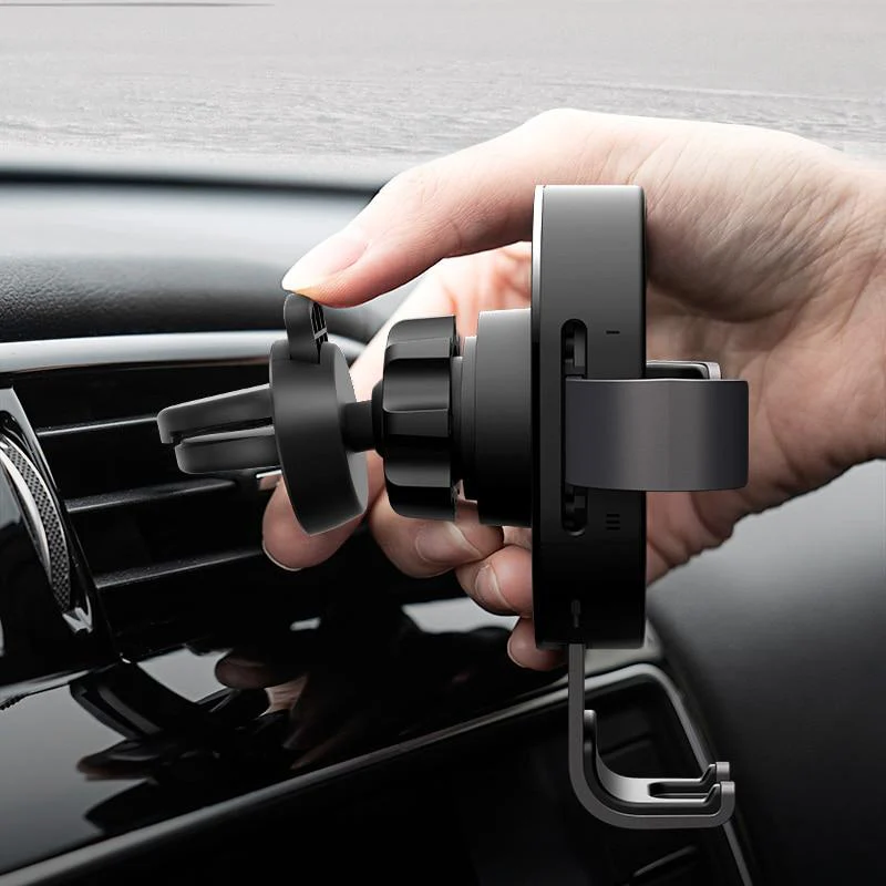 Xiaomi 70mai Qi Car Charger 10W Car Bracket Intelligent Sensor Fast 70 mai Charger Phone Holder for Car Auto - Image 2
