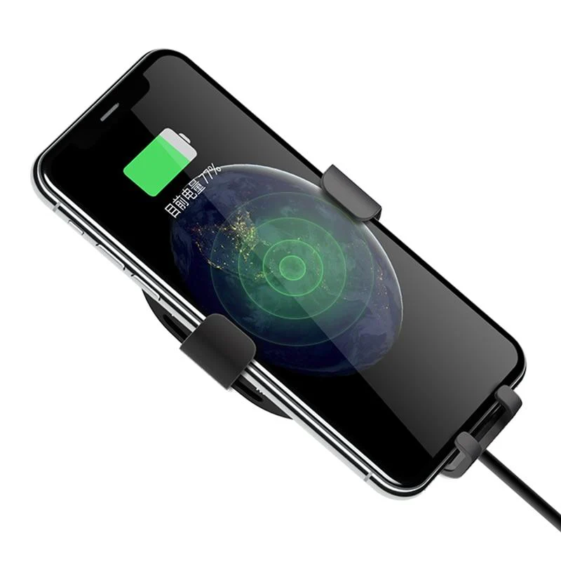Xiaomi 70mai Qi Car Charger 10W Car Bracket Intelligent Sensor Fast 70 mai Charger Phone Holder for Car Auto - Image 4