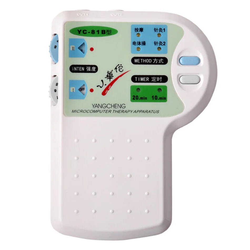 YANGCHENG YC-81B Microcomputer Therapeutic Apparatus Massager Electrical Stimulation Acupuncture Therapy Relax Health Care for Ear Body - Image 2