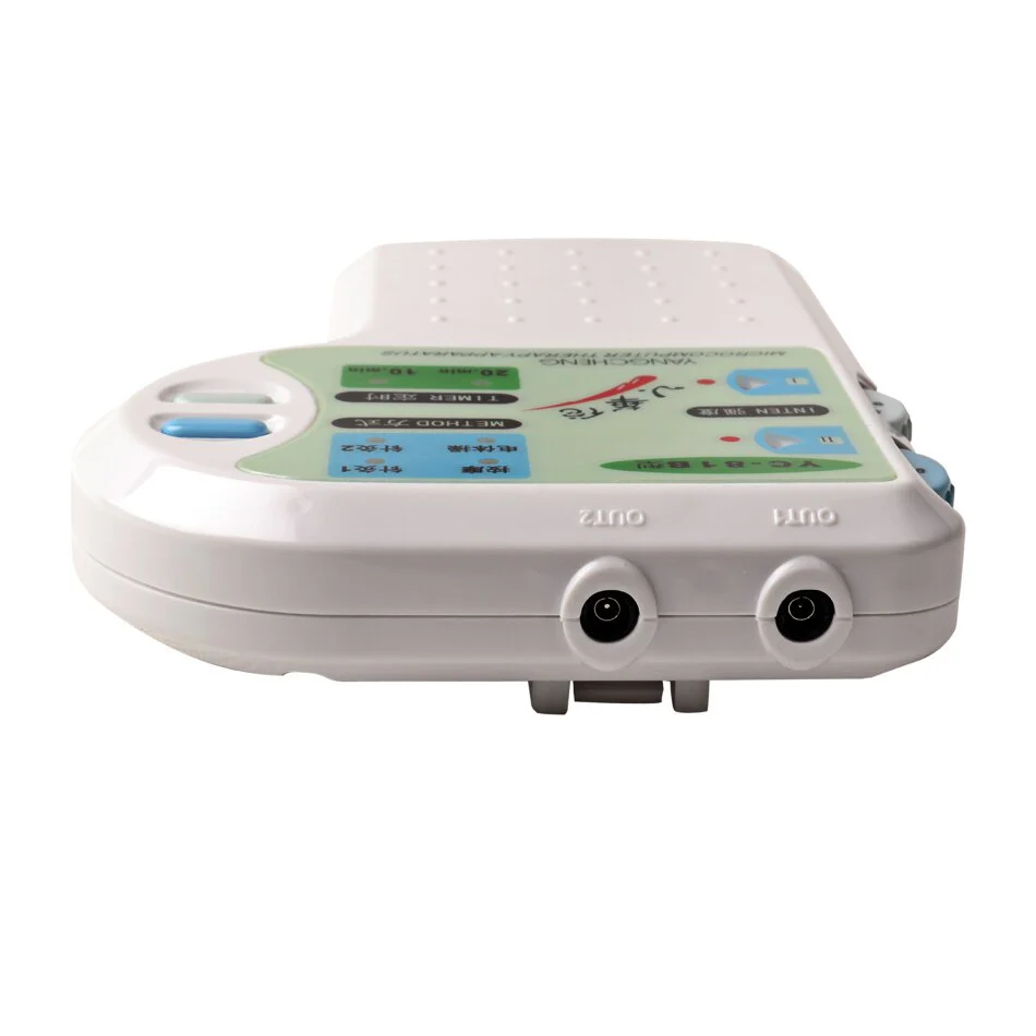 YANGCHENG YC-81B Microcomputer Therapeutic Apparatus Massager Electrical Stimulation Acupuncture Therapy Relax Health Care for Ear Body - Image 4