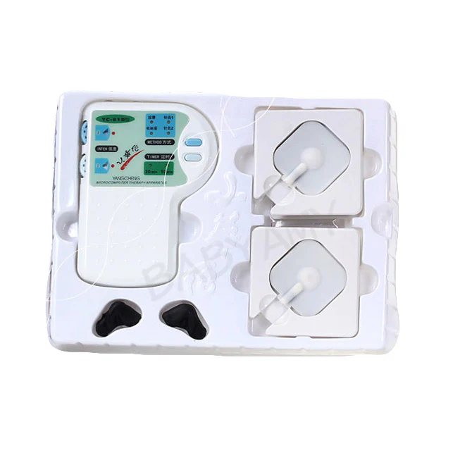 YANGCHENG YC-81B Microcomputer Therapeutic Apparatus Massager Electrical Stimulation Acupuncture Therapy Relax Health Care for Ear Body - Image 5