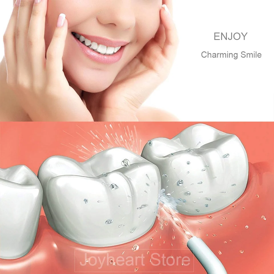 YASI FL-V8 Professional Oral Irrigator rechargeable portable dental irrigator teeth clean oral dental floss water jet irrigator & Nasal Irrigator - Image 2