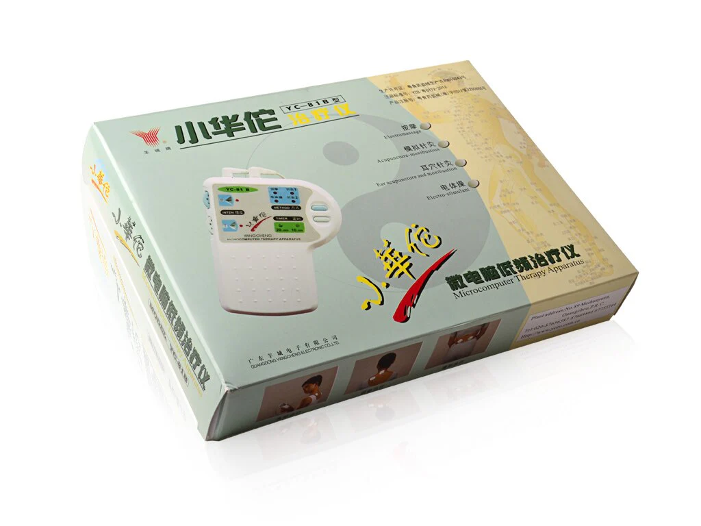 YC-81B Microcomputer Therapeutic Apparatus Massage Electrical Stimulation Acupuncture Therapy Relax Health Care for Ear Body - Image 6