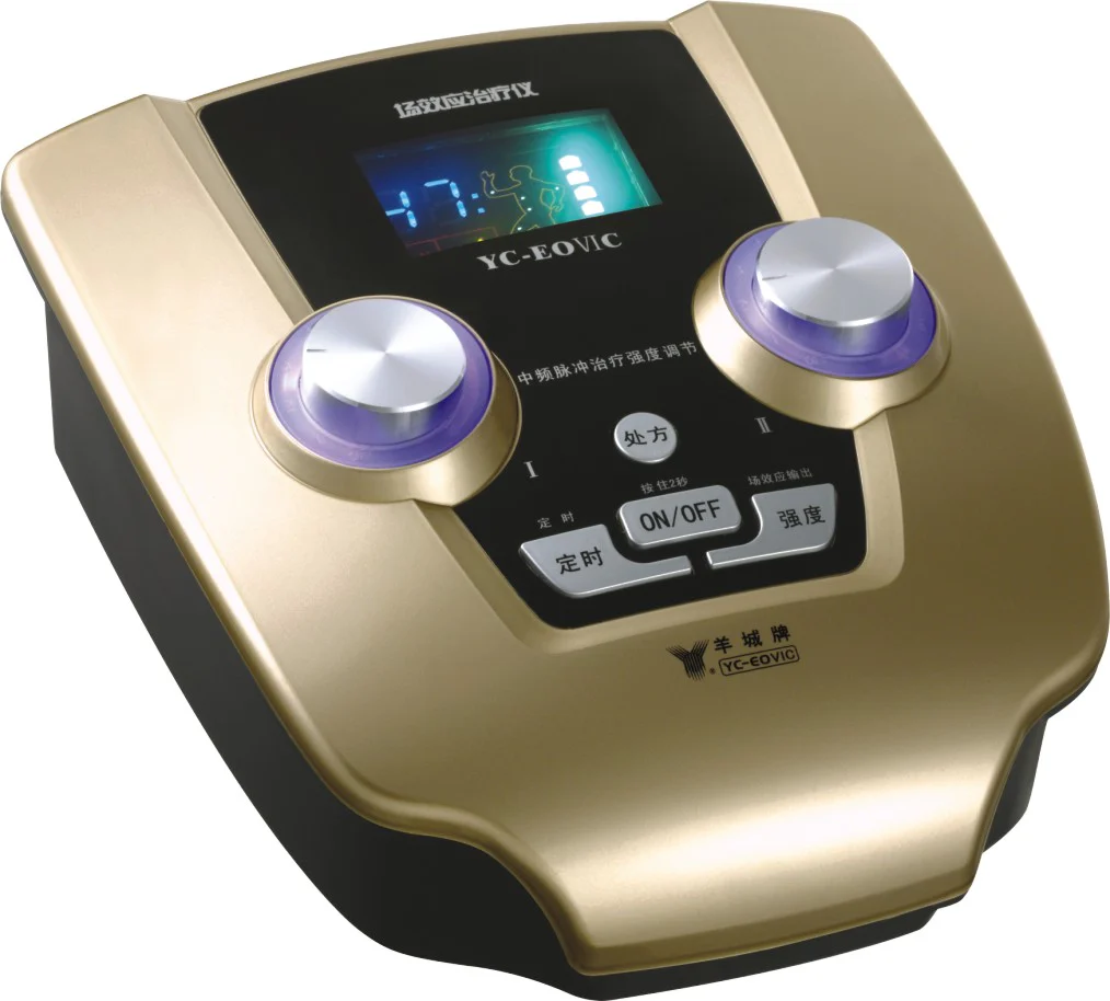 YC-EOVIC Therapeutic Device for Neck, Shoulder & Back Pain Relief - Dual-Channel Electric Pulse Massager with Heat Therapy, 5-Temp Settings, 8 Presets [Pain Relief, Muscle Relaxation, Home Therapy] - Image 5