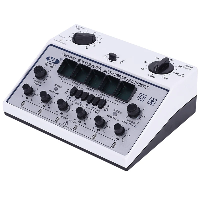 YingDi KWD808-I 6 Channels Output Patch Electric Acupuncture Stimulator Machine KWD808 I KWD-808 I KWD 808 I Electronic Stimulation Massager Care - Image 3
