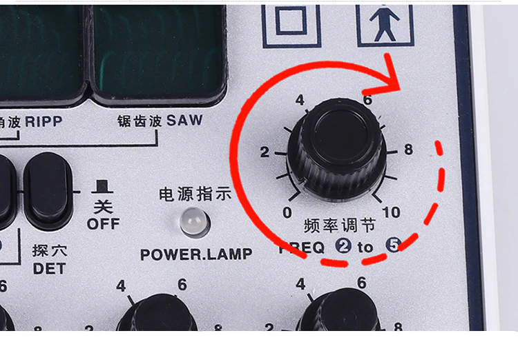 YingDi KWD808-I 6 Channels Output Patch Electric Acupuncture Stimulator Machine KWD808 I KWD-808 I KWD 808 I Electronic Stimulation Massager Care - Image 5