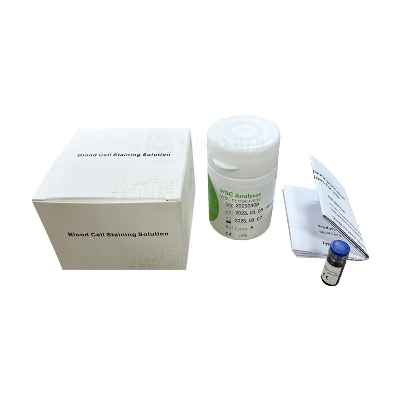 YISY-B2001 Portable POCT Dry 5 Part Diff WBC White Blood Cell Analyzer With LCD Screen - Image 6