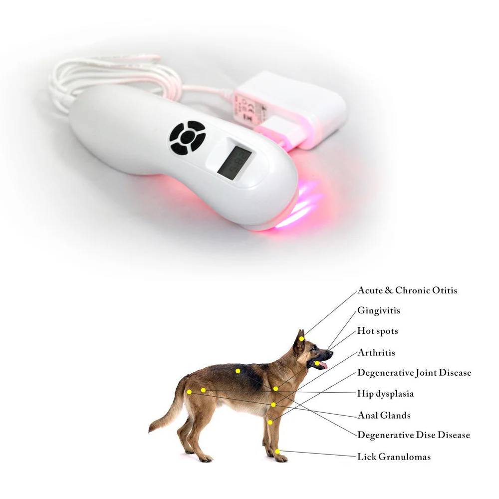YJT-P LLLT Cold Laser Pain Laser Physical Therapy Device Portable Apparatus Like B Cure for Joint Neck Knee Back Shoulder - Image 6