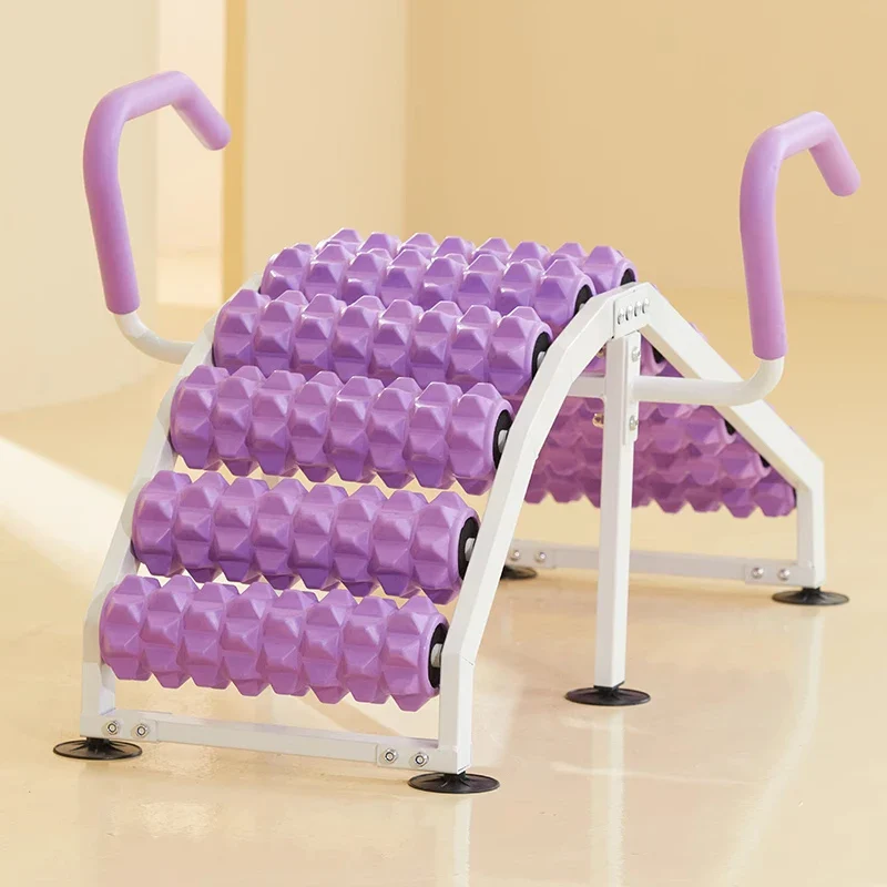 Yoga wheel muscle relaxation lumbar reliever Pilates thin legs full body stretch massage open back lower waist stretcher - Image 3