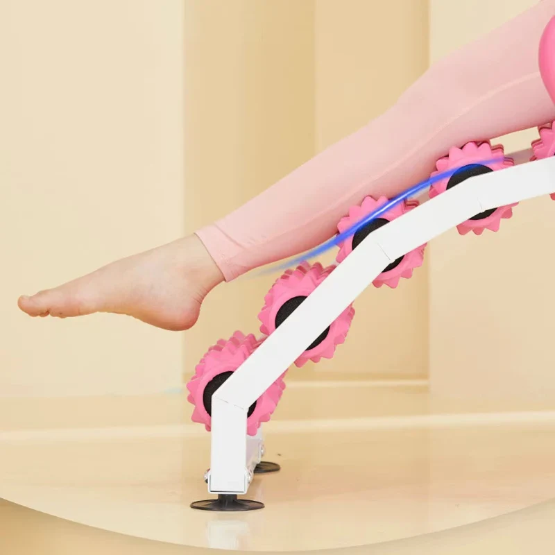 Yoga wheel muscle relaxation lumbar reliever Pilates thin legs full body stretch massage open back lower waist stretcher - Image 4