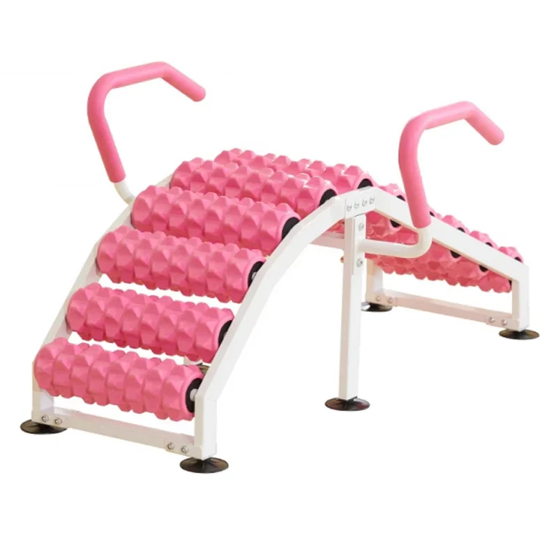 Yoga wheel muscle relaxation lumbar reliever Pilates thin legs full body stretch massage open back lower waist stretcher - Image 6