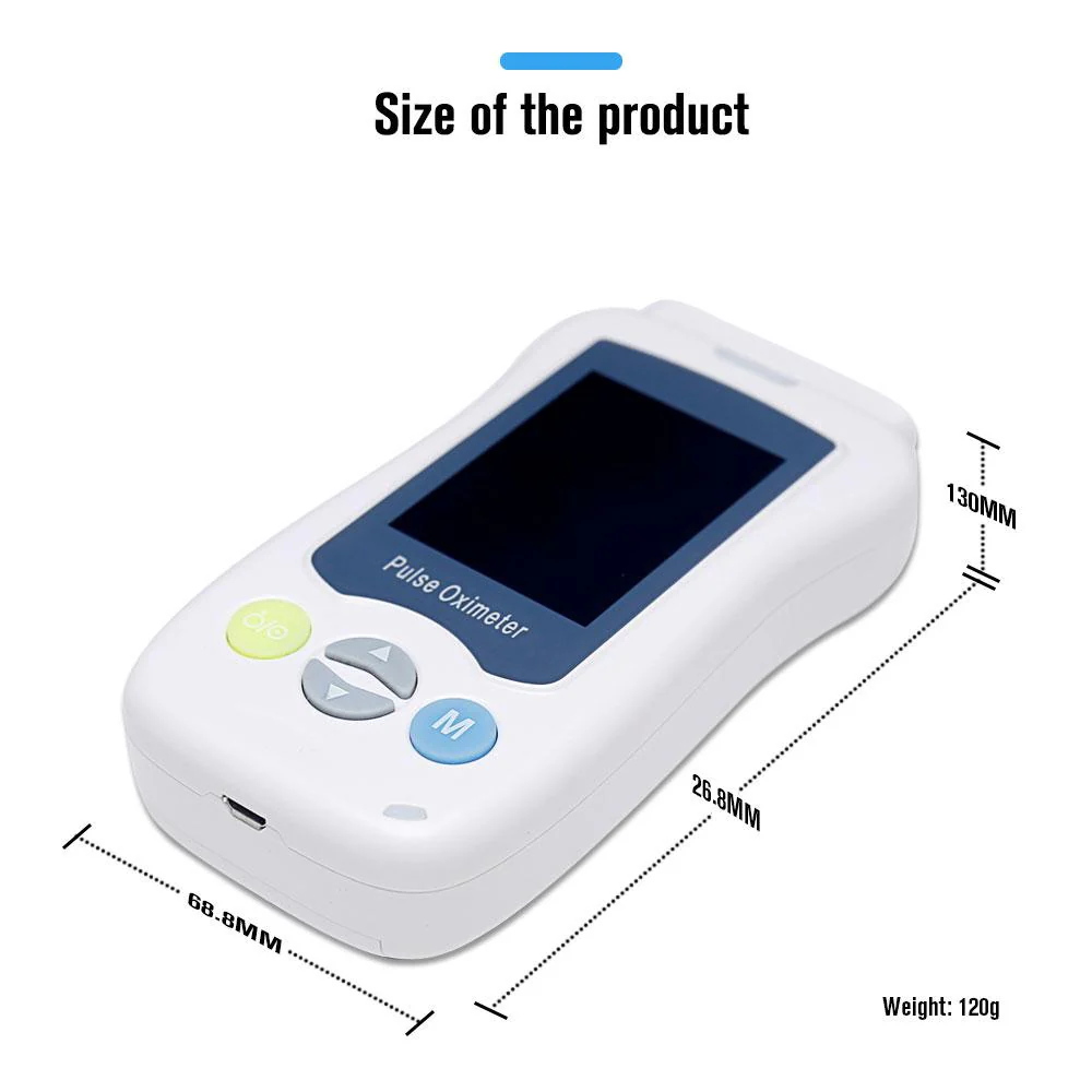 Yongrow Handheld Pulse Oximeter for Adult Children Newborn - Image 4