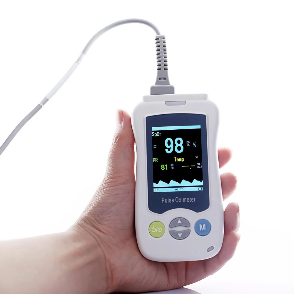 Yongrow Handheld Pulse Oximeter for Adult Children Newborn - Image 7