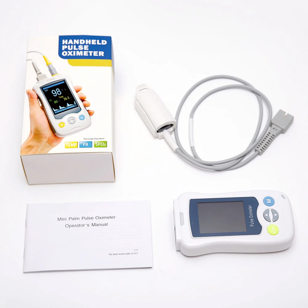 Yongrow Handheld Pulse Oximeter for Adult Children Newborn - Image 8