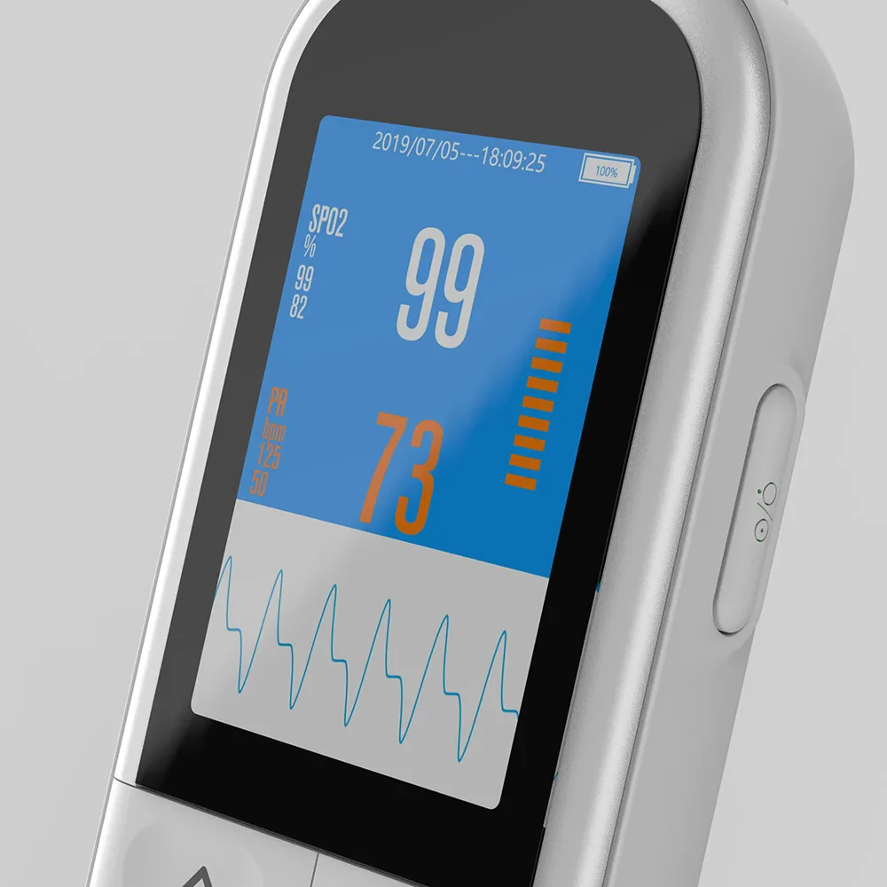 Yongrow YK-820A Medical Rechargeable Handheld Pulse Oximeter Portable oximetro De Pulso De Dedo Baby Neonatal SPO2 Handheld Blood Oxygen - Image 5