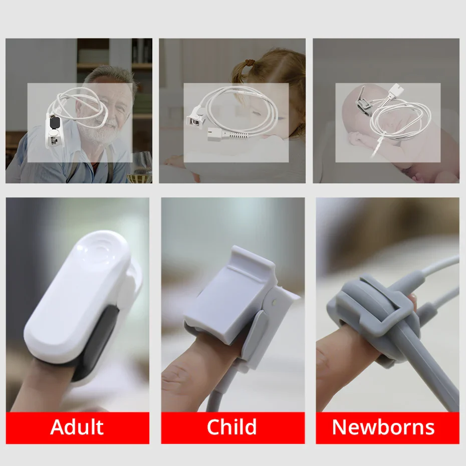 Yongrow YK-820A Medical Rechargeable Handheld Pulse Oximeter Portable oximetro De Pulso De Dedo Baby Neonatal SPO2 Handheld Blood Oxygen - Image 6