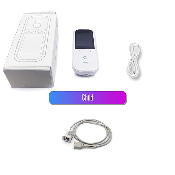 Yongrow YK-820A Medical Rechargeable Handheld Pulse Oximeter Portable oximetro De Pulso De Dedo Baby Neonatal SPO2 Handheld Blood Oxygen - Image 8