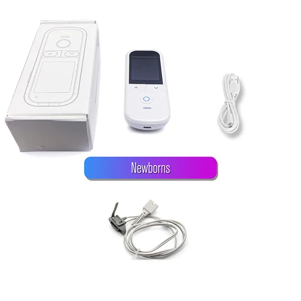 Yongrow YK-820A Medical Rechargeable Handheld Pulse Oximeter Portable oximetro De Pulso De Dedo Baby Neonatal SPO2 Handheld Blood Oxygen - Image 9