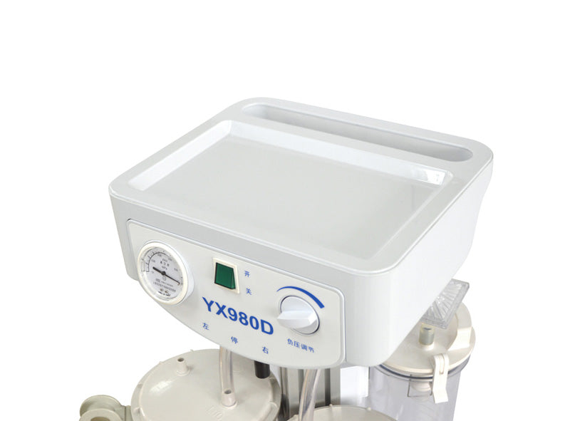 YX980D Electric Suction Machine 80L/Minute Electric Vacuum Machine - Image 7