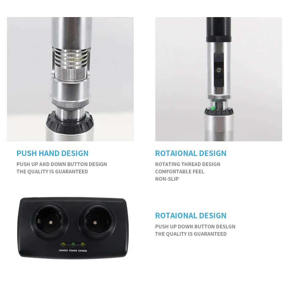 Yz-24b and YZ-11d Customized Professional Streak Ophthalmoscope and Retinoscope Ophthalmic Instrument In China - Image 5