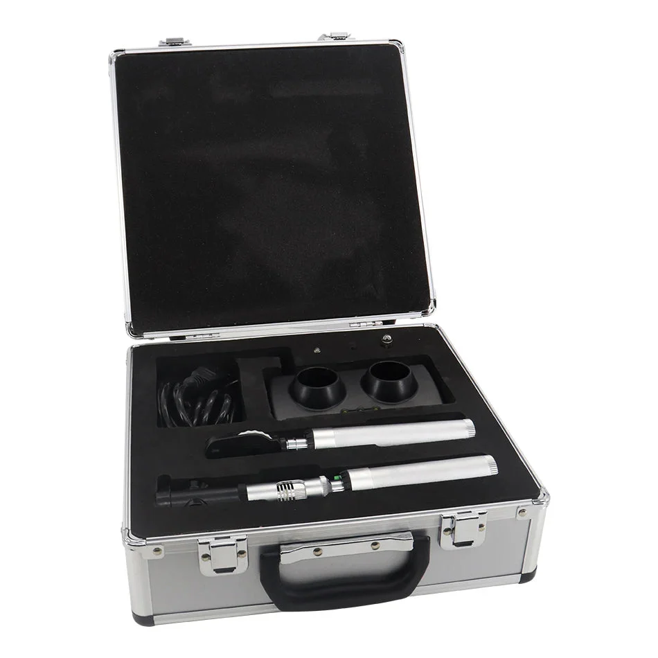 Yz-24b and YZ-11d Customized Professional Streak Ophthalmoscope and Retinoscope Ophthalmic Instrument In China - Image 6