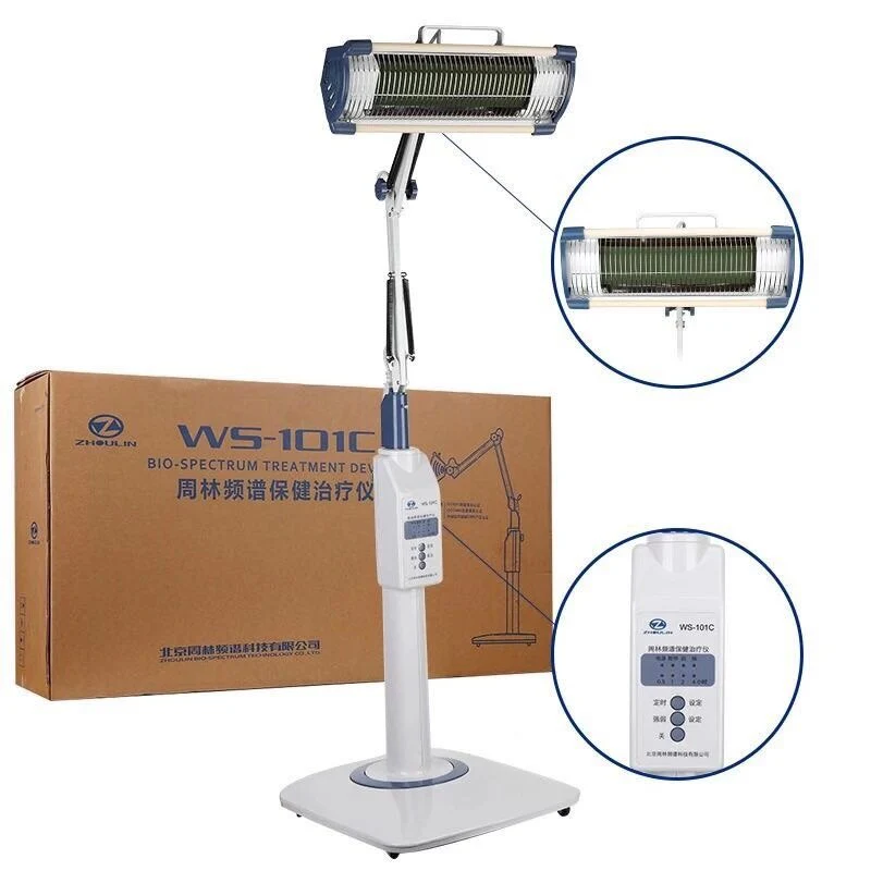 Zhoulin WS-101C Bio-spectrum Device Household Health Care Rheumatism Electric Grill Lamp Spectrum Physiotherapy - Image 3